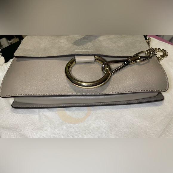 Chloe gray Faye bag 🩶 - Picture 6 of 15
